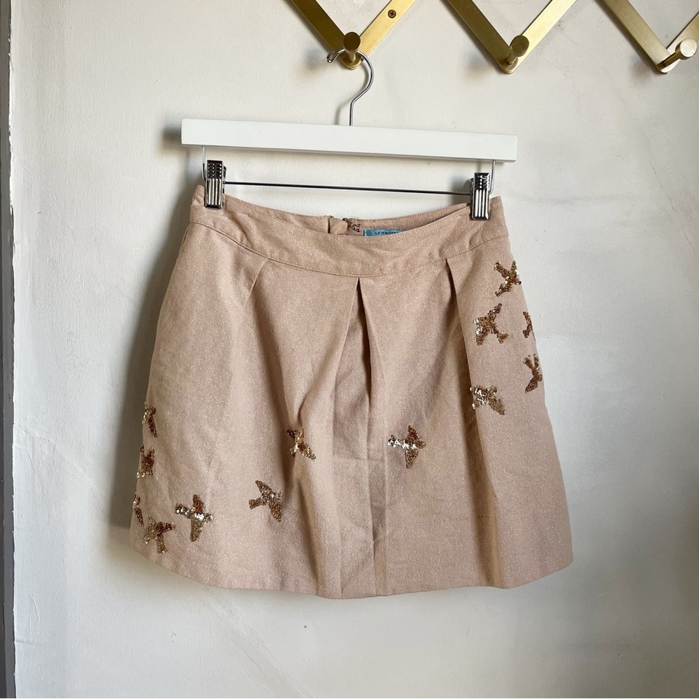 Leifnotes Migration Sequin Skirt